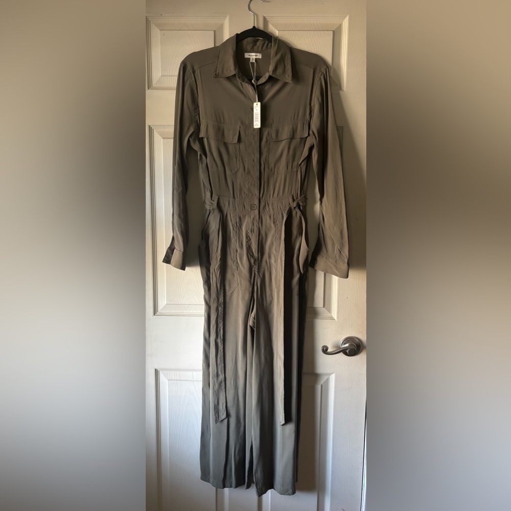 Olive Jumpsuit